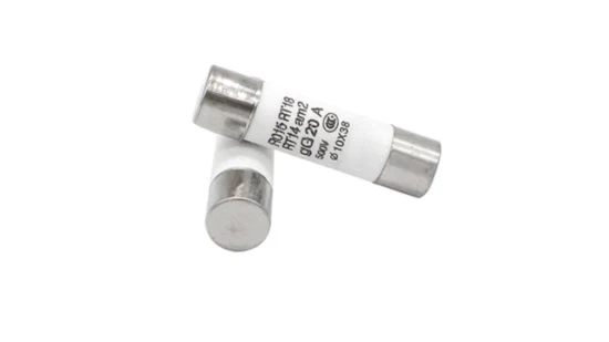 Mini Motor Transformer Capacitor Thermal Protector Ceramic Insulation Sleeve Porcelain Fuse